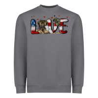 Storm love army Heavyweight Sweatshirt - MaliasSmallBusiness