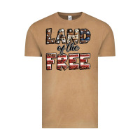Vintage Camel Land of the free America western pattern Vintage Tee - Jasminsmagicworld