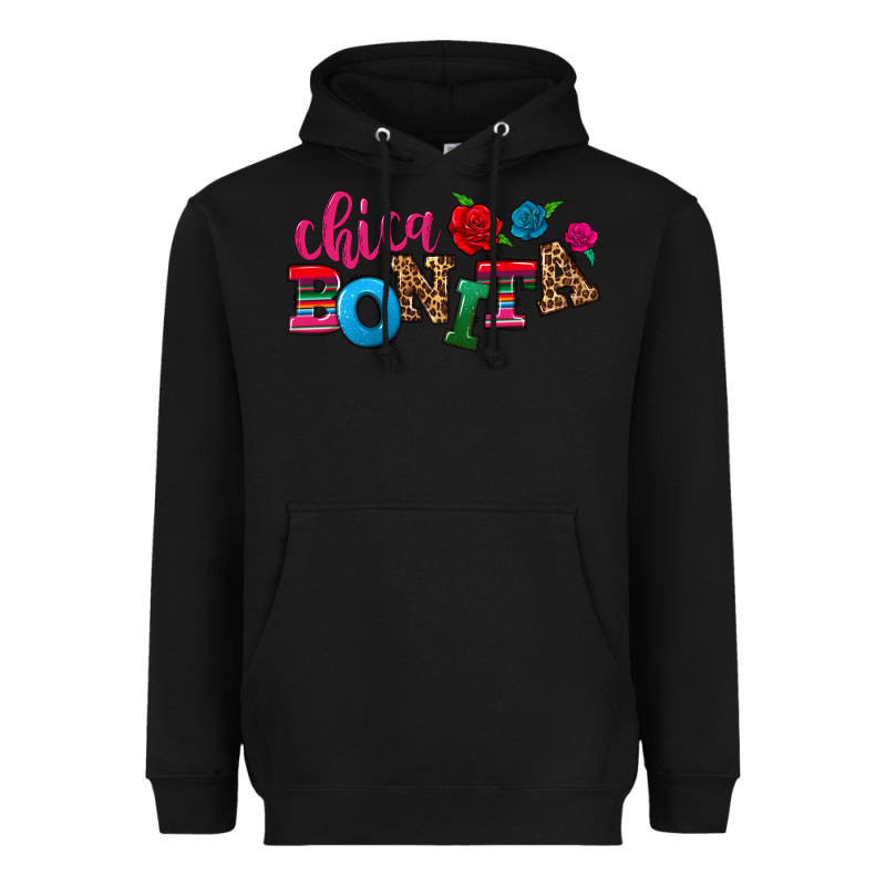 Chica Bonita Heavyweight Hoodie by NancyCooperArtShop | Teevron