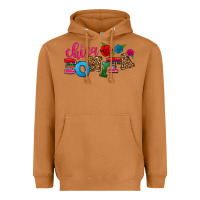 Meerkat Chica bonita Heavyweight Hoodie - NancyCooperArtShop
