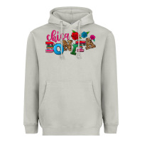 Moon Dust Chica bonita Heavyweight Hoodie - NancyCooperArtShop