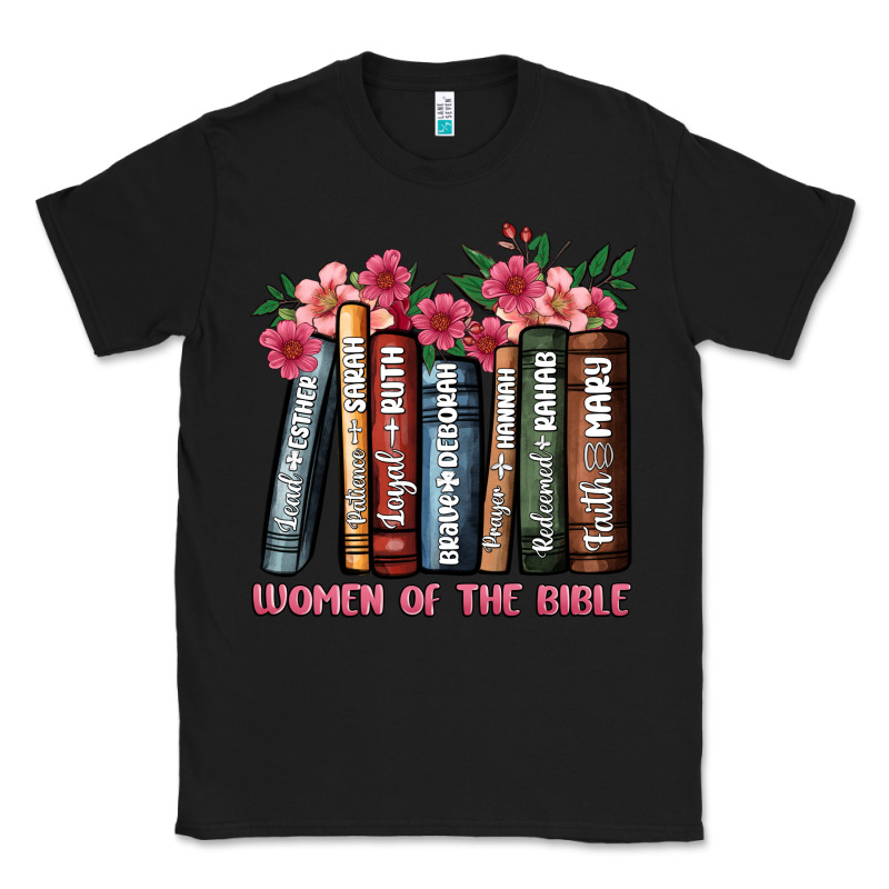 Boho Women Of The Bible Classic Tee by JahusDesignShop | Teevron