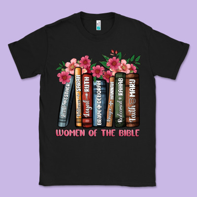 Boho Women Of The Bible Classic Tee Designed By Jahusdesignshop