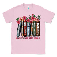 Bubblegum Pink boho women of the bible Classic Tee - JahusDesignShop