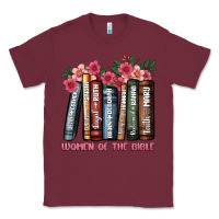 Burgundy boho women of the bible Classic Tee - JahusDesignShop