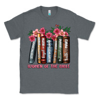 Charcoal Heather boho women of the bible Classic Tee - JahusDesignShop