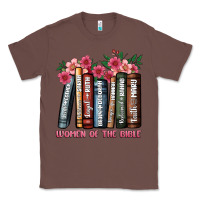 Chestnut boho women of the bible Classic Tee - JahusDesignShop