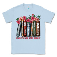 Dusty Blue boho women of the bible Classic Tee - JahusDesignShop