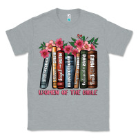Heather Grey boho women of the bible Classic Tee - JahusDesignShop