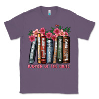 Lavender boho women of the bible Classic Tee - JahusDesignShop