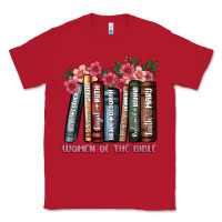 Red boho women of the bible Classic Tee - JahusDesignShop