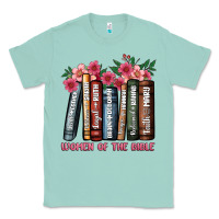 Seafoam boho women of the bible Classic Tee - JahusDesignShop