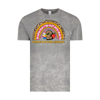 Cloud Rock back to school rainbow hello second grade Vintage Tee - AdoDesignShop