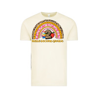 Vintage Arctic back to school rainbow hello second grade Vintage Tee - AdoDesignShop
