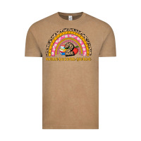 Vintage Coffee back to school rainbow hello second grade Vintage Tee - AdoDesignShop