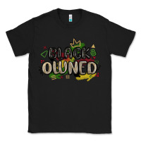 Black black owned Classic Tee - MaliasSmallBusiness