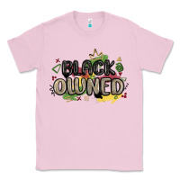 Bubblegum Pink black owned Classic Tee - MaliasSmallBusiness