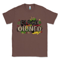Chestnut black owned Classic Tee - MaliasSmallBusiness