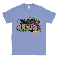 Colony Blue black owned Classic Tee - MaliasSmallBusiness