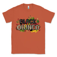 Copper black owned Classic Tee - MaliasSmallBusiness