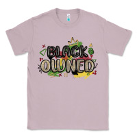 Lilac black owned Classic Tee - MaliasSmallBusiness