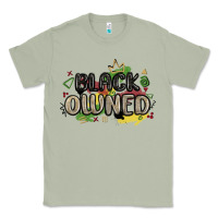 Matcha black owned Classic Tee - MaliasSmallBusiness