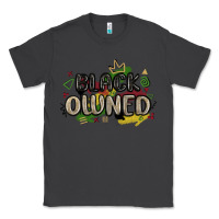 Smoke black owned Classic Tee - MaliasSmallBusiness