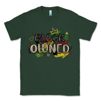 Sports Green black owned Classic Tee - MaliasSmallBusiness