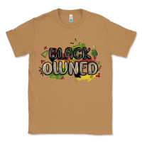 Toasted Coconut black owned Classic Tee - MaliasSmallBusiness