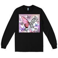 Black bible verse Long Sleeve Tee - MaliasSmallBusiness