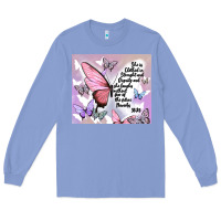 Colony Blue bible verse Long Sleeve Tee - MaliasSmallBusiness