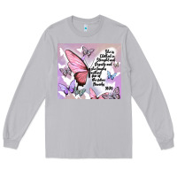 Moon Dust bible verse Long Sleeve Tee - MaliasSmallBusiness