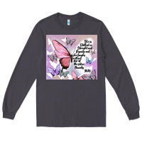 Smoke bible verse Long Sleeve Tee - MaliasSmallBusiness