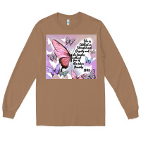 Toasted Coconut bible verse Long Sleeve Tee - MaliasSmallBusiness