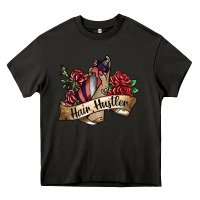 Asphalt hair hustler spray Heavy Core Tee - SublimationCraftShop