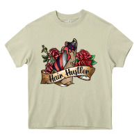 Mossy hair hustler spray Heavy Core Tee - SublimationCraftShop