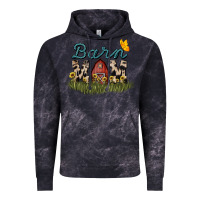 Cloud Black barn mom sunflower Vintage Hoodie - NancyCooperArtShop