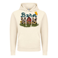 Vintage Artic barn mom sunflower Vintage Hoodie - NancyCooperArtShop