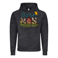 Vintage Black barn mom sunflower Vintage Hoodie - NancyCooperArtShop