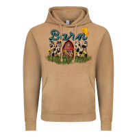 Vintage Camel barn mom sunflower Vintage Hoodie - NancyCooperArtShop