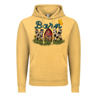 Vintage Mustard barn mom sunflower Vintage Hoodie - NancyCooperArtShop