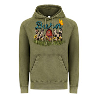 Vintage Olive barn mom sunflower Vintage Hoodie - NancyCooperArtShop