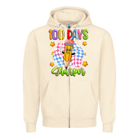 Sandshell 100 days sharper Zipper Hoodie - Artiststas