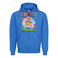 True Royal 100 days sharper Zipper Hoodie - Artiststas