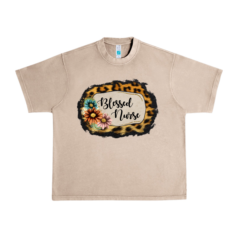 Blessed Nurse Urban Heavy Tee by Jasminsmagicworld | Teevron