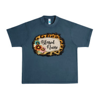 Midnight Navy blessed nurse Urban Heavy Tee - Jasminsmagicworld