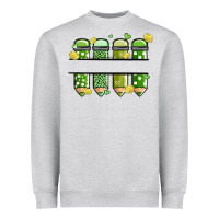 Patricks Day Pencils Heavyweight Sweatshirt | Teevron