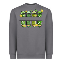 Storm patricks day pencils Heavyweight Sweatshirt - MaliasSmallBusiness