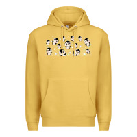 Antique Gold cute penguin Premium Hoodie - TumblerDesignByShophia