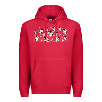 Cardinal cute penguin Premium Hoodie - TumblerDesignByShophia